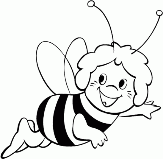 Coloriage abeille : 50 dessins à imprimer