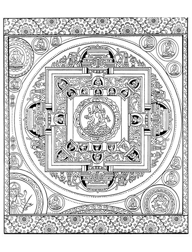 Mandala livre de coloriage pour adultes: Mandala Animaux: 60 Mandalas  Anti-stress Magnifiques Mandalas à Colorier, livre coloriage Adulte mandala  - Livre de coloriage  - Cahier de coloriage mandala 