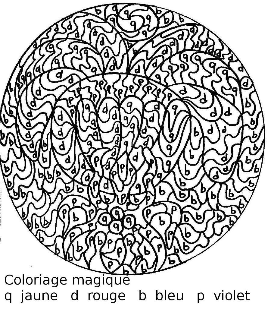 Dessins Gratuits à Colorier - Coloriage Adulte Mandala à imprimer