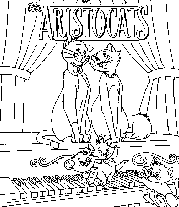 Coloriage des Aristochats : Techniques, Astuces et Modèles à free