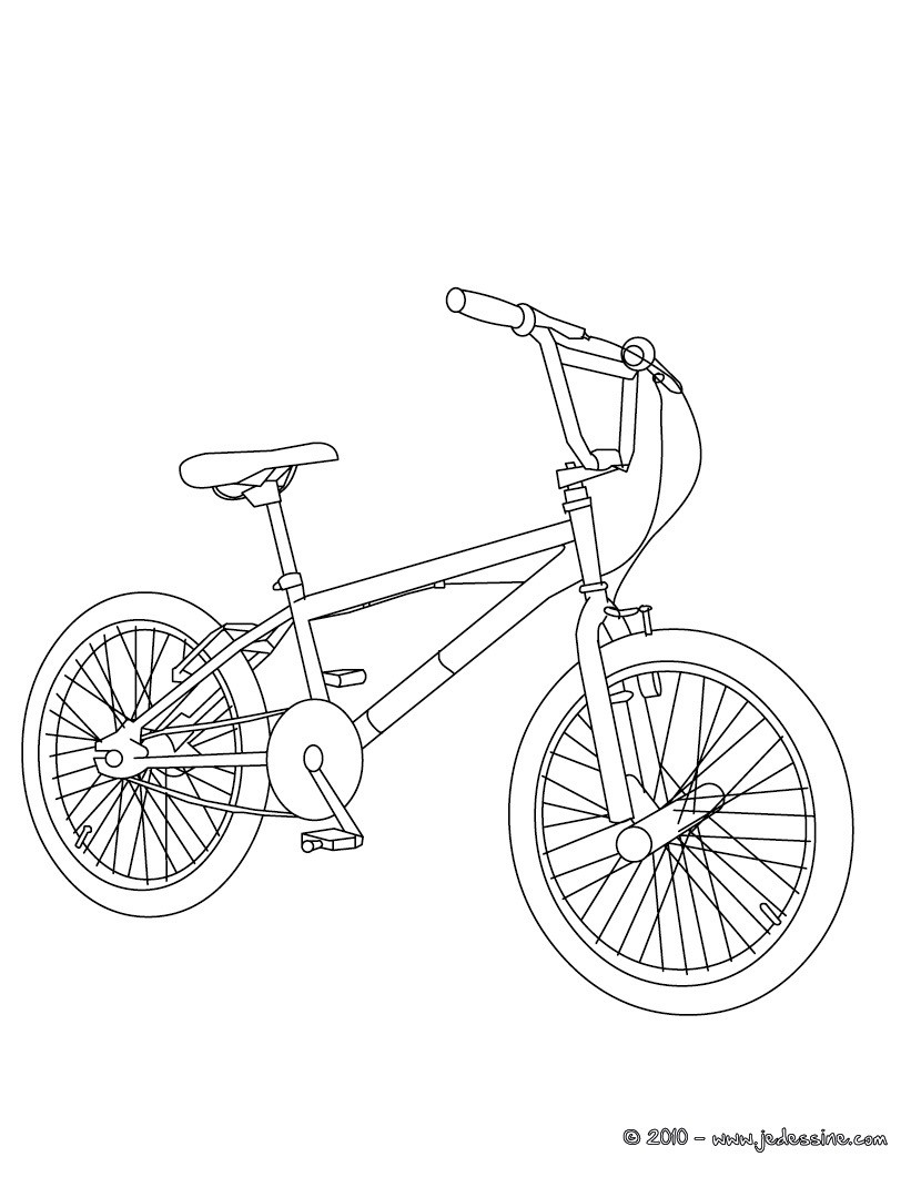 Велосипед для срисовки
