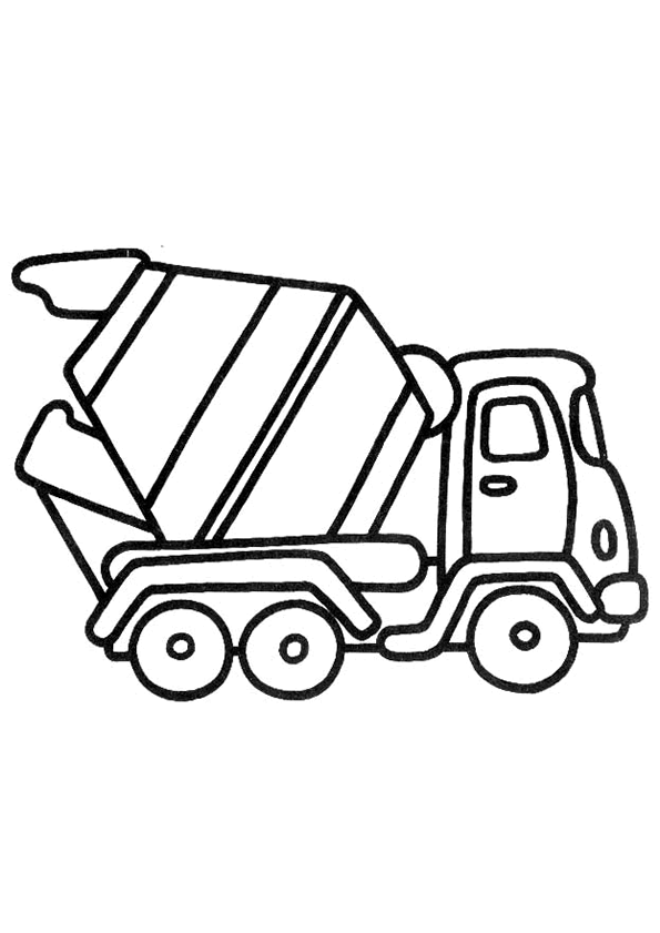 16 Desenhos de Caminhão para Colorir - Online Cursos Gratuitos  Livre de  coloriage de camions, Coloriage camion, Coloriage voiture à imprimer