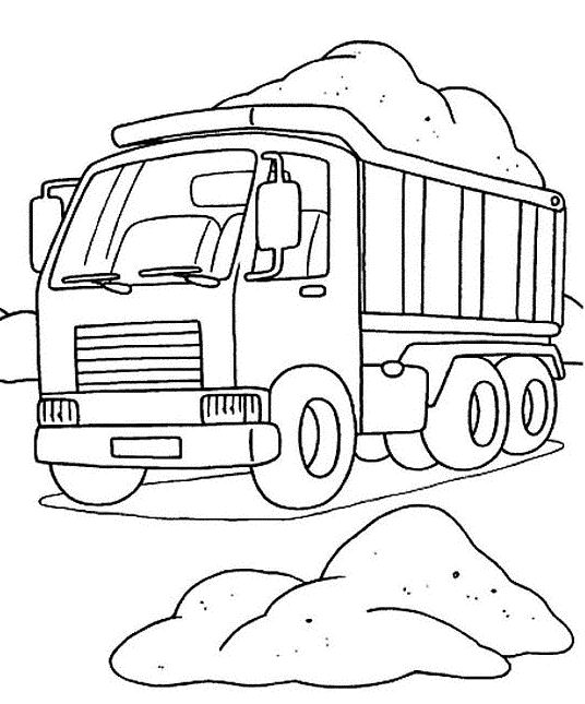 16 Desenhos de Caminhão para Colorir - Online Cursos Gratuitos  Livre de  coloriage de camions, Coloriage camion, Coloriage voiture à imprimer