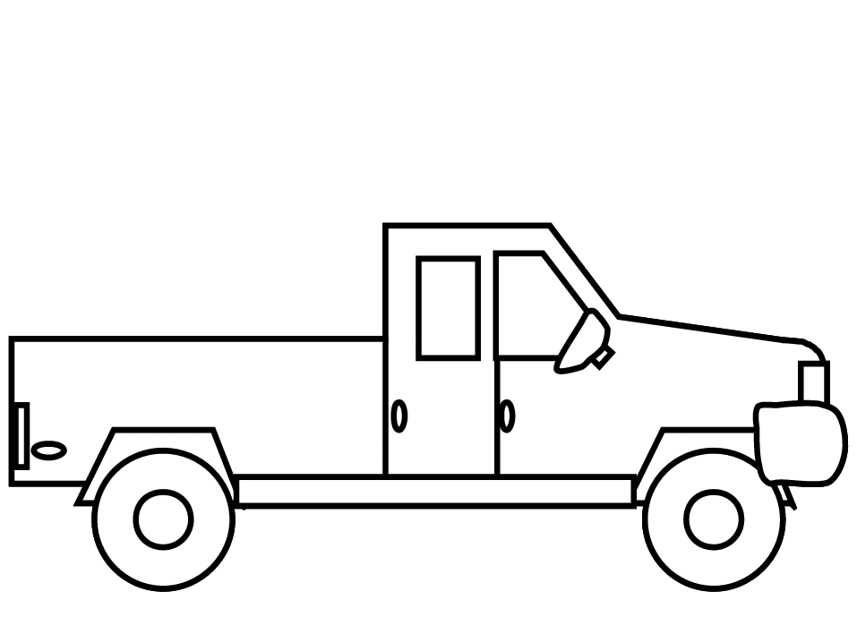 16 Desenhos de Caminhão para Colorir - Online Cursos Gratuitos  Livre de  coloriage de camions, Coloriage camion, Coloriage voiture à imprimer