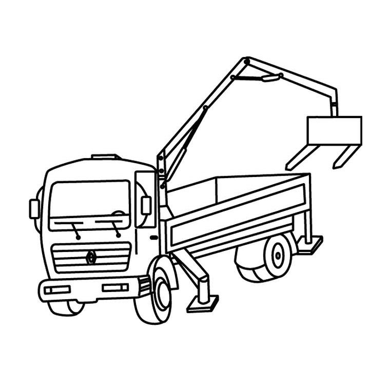 16 Desenhos de Caminhão para Colorir - Online Cursos Gratuitos  Livre de  coloriage de camions, Coloriage camion, Coloriage voiture à imprimer