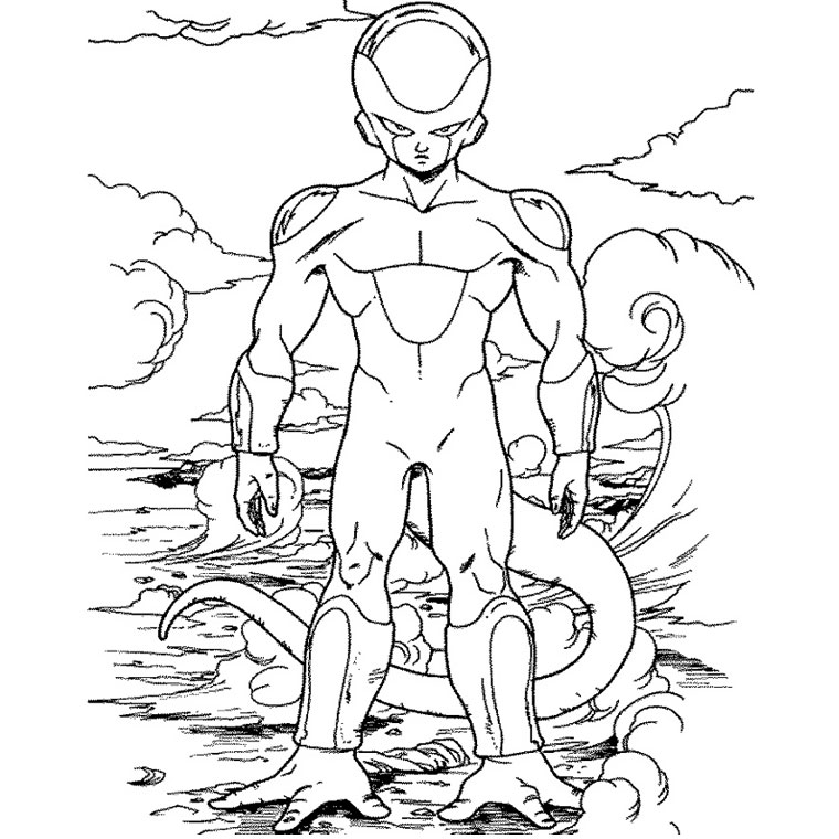 Pan Dragon Ball Coloriage - AZ Coloriage