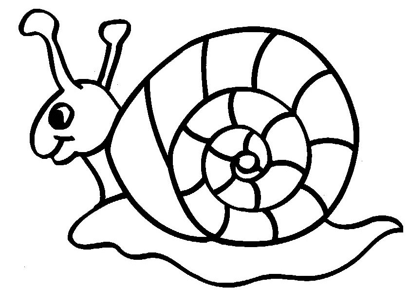 Coloriage Escargot A Gommette Enfant Dessin Escargot à imprimer