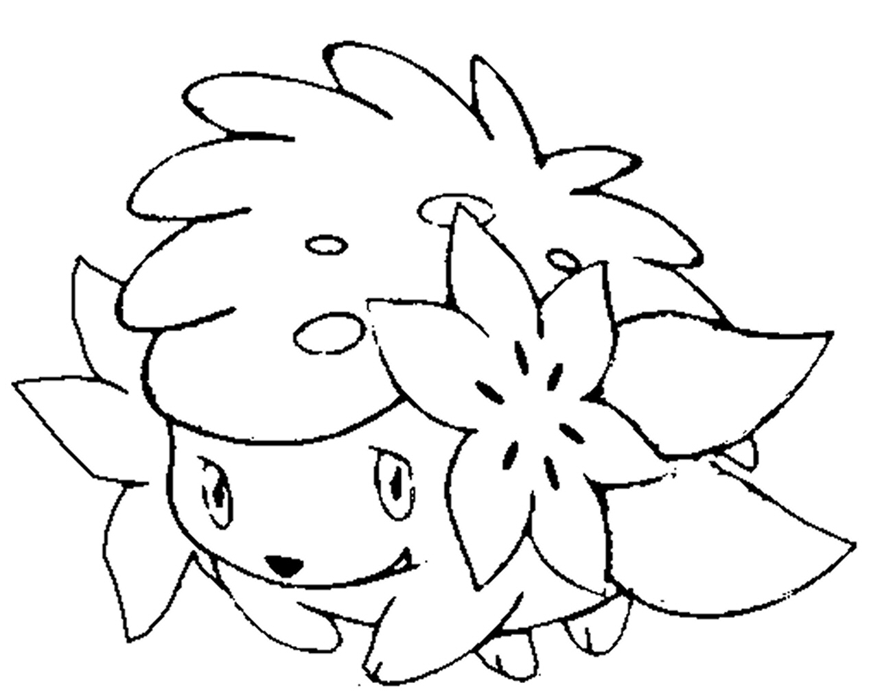 Tipo planta  Dessin pokemon, Image de pokemon, Coloriage pokemon