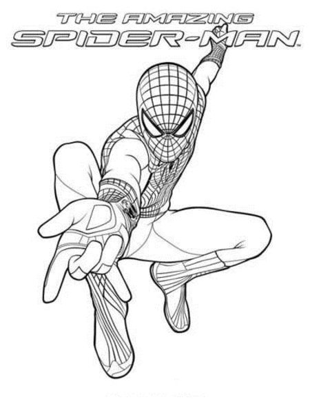 🖍️ 18+ Coloriage Spiderman à Imprimer Gratuitement 