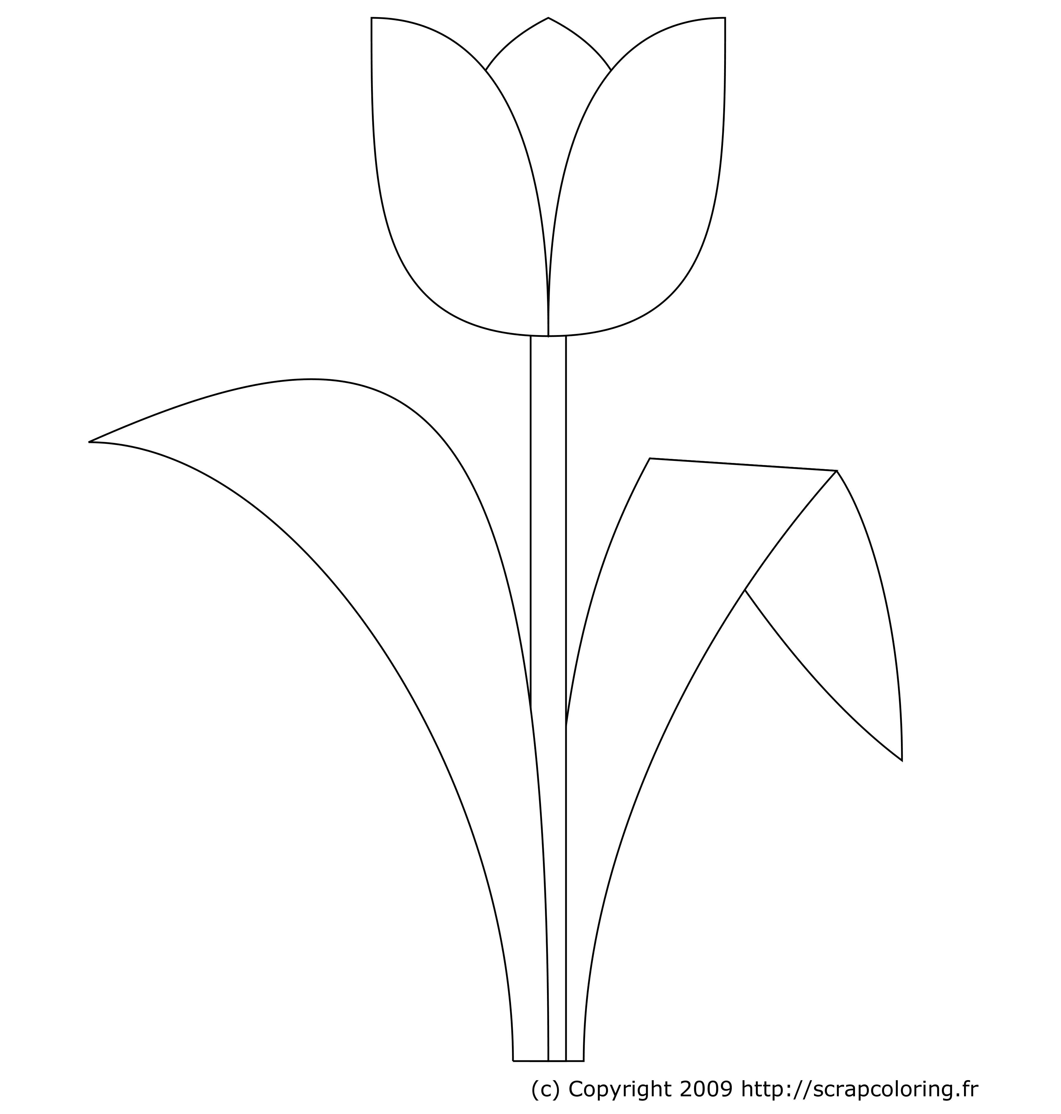 Se dissiper expérimental fermer dessin tulipe a imprimer Admettre ...