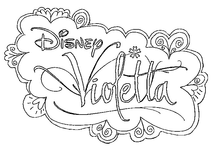 Coloriage Violetta Pose Mannequin Top Model Dessin Violetta à imprimer