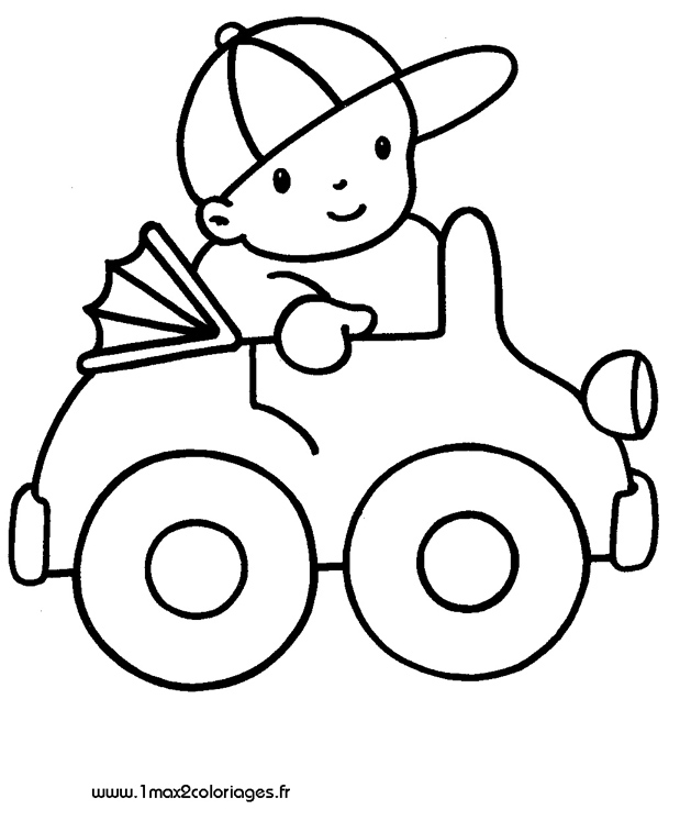 Bébé coloriage dès 1 an: Cahier de coloriage éducatif pour enfant avec de  beaux dessins d'animaux pour filles et garçons de 1 à 4 ans